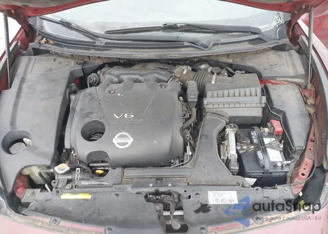 2009 Nissan Maxima 3.5 Sv z USA, uszkodzony, nr VIN 1N4AA51E89C821454